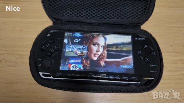 PSP + 32GB карта + нова батерия + калъф, снимка 4 - PlayStation конзоли - 54196340