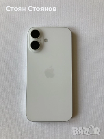 Възможен бартер/ IPhone 16 White