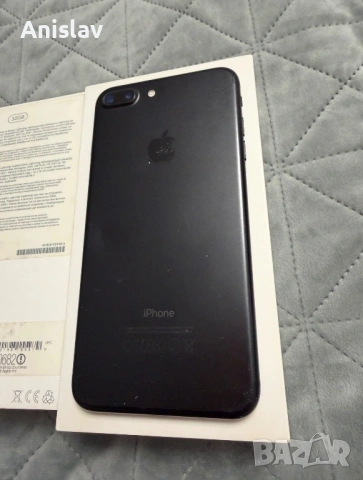iPhone 7 Plus, 32GB matte black, снимка 2 - Apple iPhone - 53078765