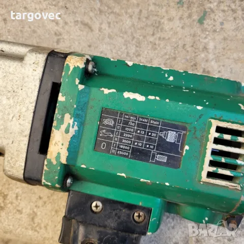 професионална дрелка бормашина Metabo голям въртящ момент, снимка 3 - Бормашини - 49580699