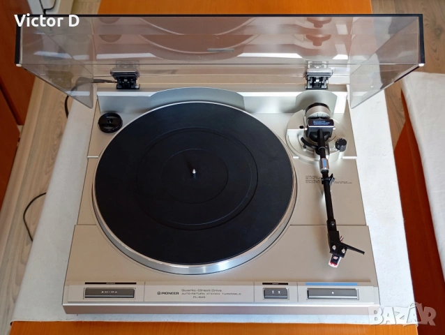 PIONEER PL-640 - Грамофон  Direct Drive Quartz