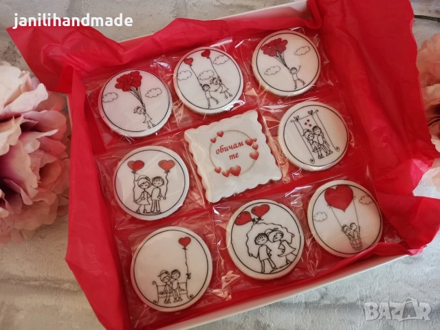 Меденки за Свети Валентин , снимка 2 - Романтични подаръци - 52906764