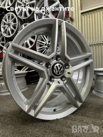 Джанти 17 Цола 5х112 VW Golf 5 6 7 Touaran Caddy T Roc  , снимка 6 - Гуми и джанти - 52453493