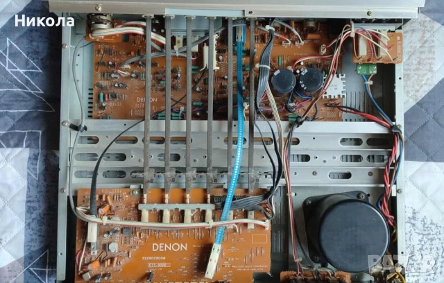 DENON PMA-737, снимка 7 - Ресийвъри, усилватели, смесителни пултове - 52155287