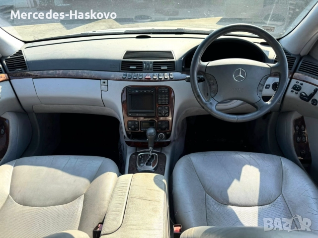 Mercedes S320 *W220* *НА ЧАСТИ*, снимка 7 - Автомобили и джипове - 51819346