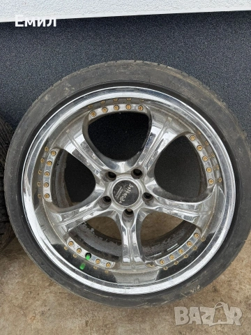 Джанти 18 цола Баракуда, снимка 11 - Гуми и джанти - 53096439