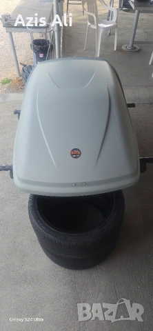 Thule ocean 100 автобокс , снимка 3 - Аксесоари и консумативи - 53998975