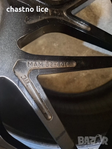 Джанти MAM 18/5-112/ЕТ45/8J/72.6, снимка 7 - Гуми и джанти - 52343101