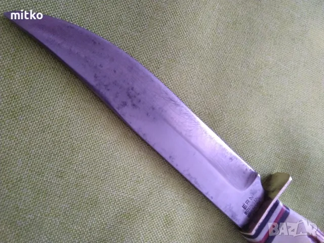 Нож Солинген/Solingen , снимка 3 - Ножове - 48729798