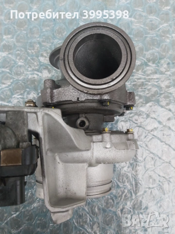 Двоен Хибрит GTB2565V за Bmw f10 530d 245hp N57d30 от N серийте, снимка 6 - Части - 54113260