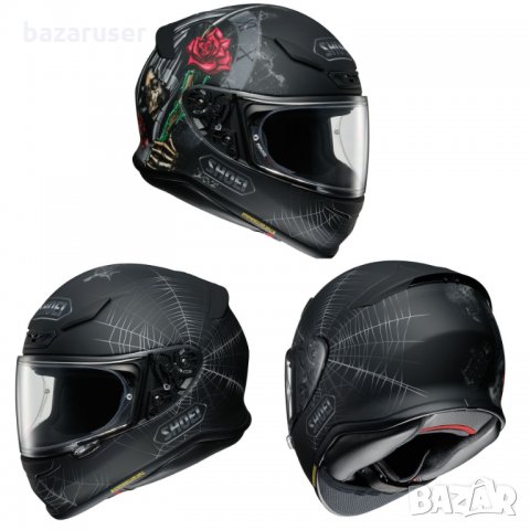 Дамска Каска за Мотор SHOEI NXR Dystopia 2XL,в Наличност, снимка 4 - Аксесоари и консумативи - 33699511