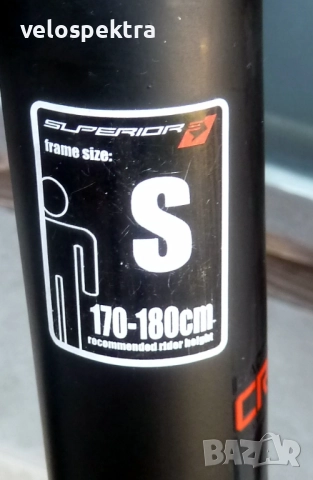 СУПЕРИОР ! Карбон ! Шосеен велосипед ! Шимано Тиагра 2х10 !, снимка 13 - Велосипеди - 52423582