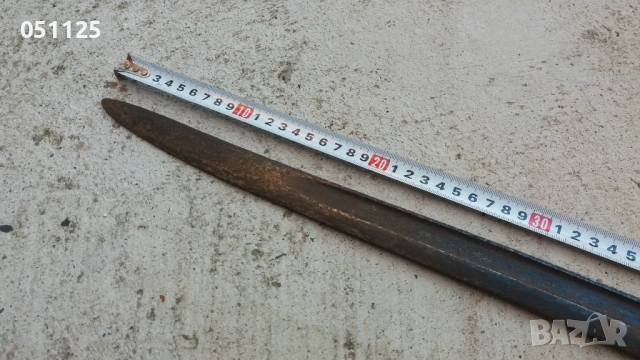 Щик, нож, байонет - огромен , снимка 6 - Антикварни и старинни предмети - 54034161