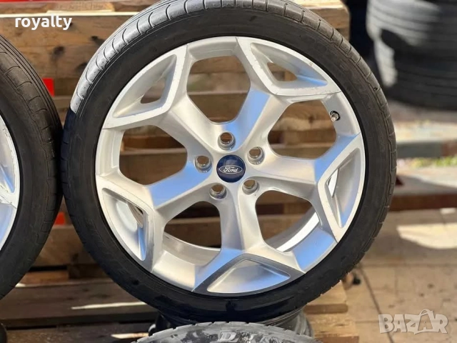 5х108 19 Цола Оригинални джанти за Ford Focus ST Подходящи също Kuga Mondeo S-Max ET 55 J 8.0 , снимка 5 - Гуми и джанти - 52445756