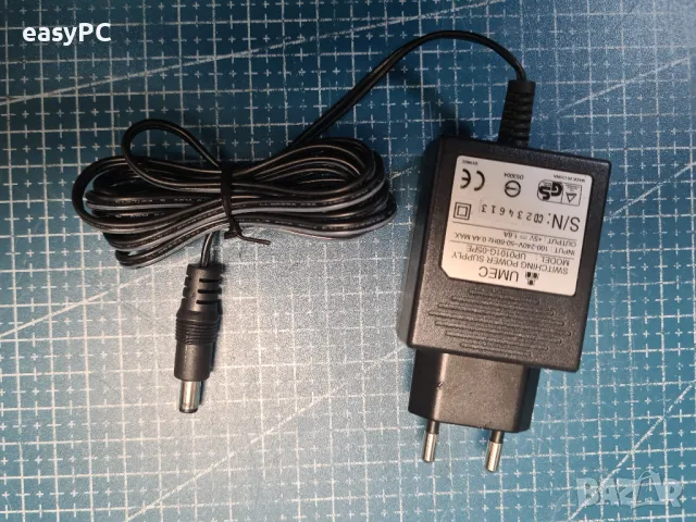Оригинален захранващ адаптер UMEC UP0101G-05PE 5V 1.6A, снимка 4 - Друга електроника - 50223286