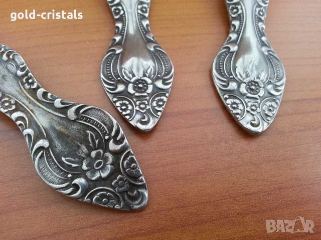 Ретро руски лъжички лъжици, снимка 3 - Антикварни и старинни предмети - 29504391