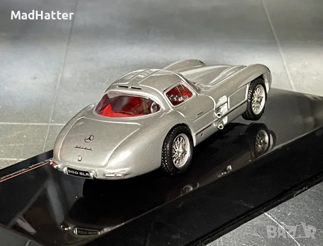 Mercedes-Benz 300 SLR Coupe - 1/43 - IXO / Мерцедес-Бенц, снимка 2 - Колекции - 56090591