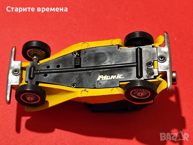 Винтидж Запалка Пиезо TOYS MG PRESSED STEEL, снимка 5 - Запалки - 54349006
