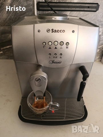 Saeco Incanto Classic silver , снимка 5 - Кафемашини - 54167145