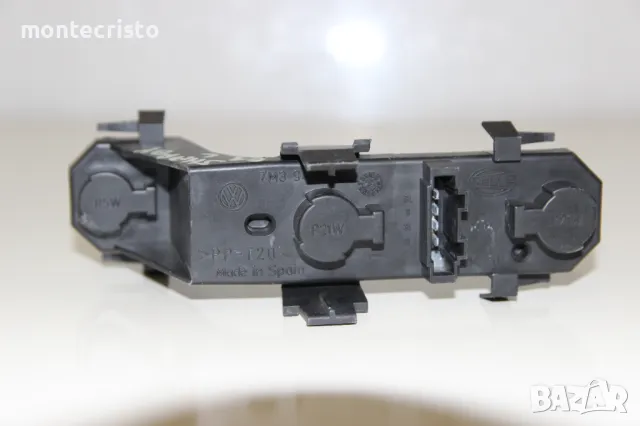 Лява платка стоп VW Sharan (2000-2003г.) ляв ламподържач / 7M3945257 / 7M3 945 257, снимка 2 - Части - 48988667