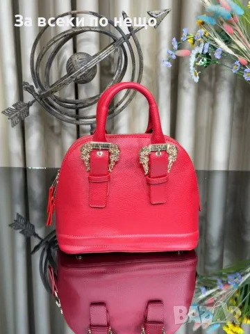 Versace Jeans Couture Дамска Чанта - Различни Цветове Код SEM-522, снимка 8 - Чанти - 55873911