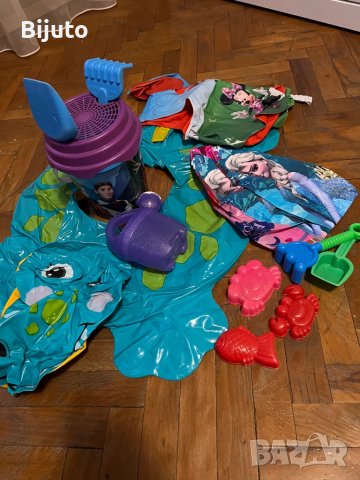 Морски пронадлежности за игра Елза и Ана и др