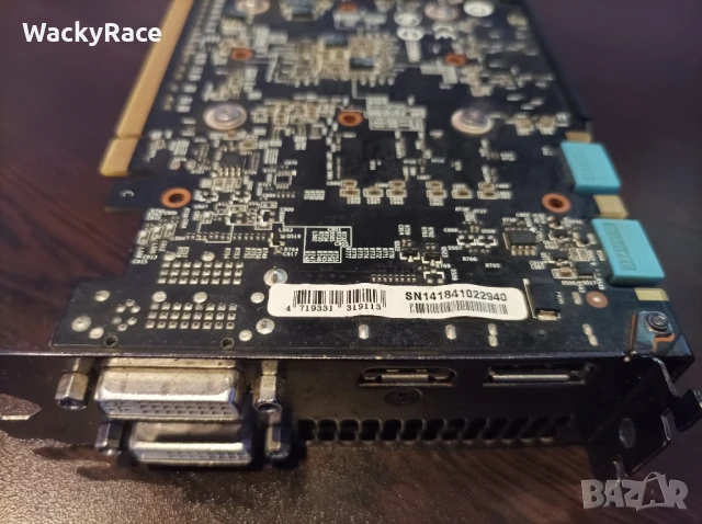 Видео карта GIGABYTE GEFORCE GTX 770 2GB, снимка 6 - Видеокарти - 50572167