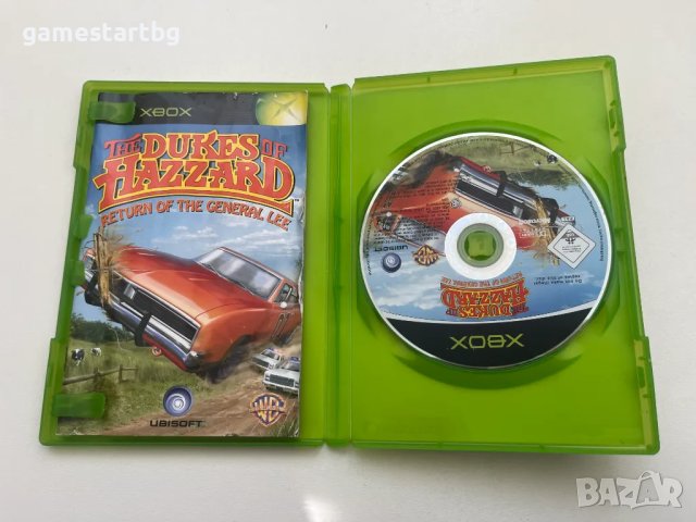 The Dukes Of Hazzard - Return Of The General Lee за Xbox classic/Xbox original, снимка 3 - Игри за Xbox - 49484051