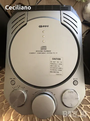 Hi-Fi система JVC CA-FSX1 с оригиналните колони!, снимка 6 - Радиокасетофони, транзистори - 55783457