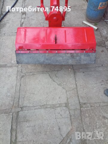 Почвофреза за малогабаритен трактор 12 к.с, снимка 4 - Градинска техника - 40698759