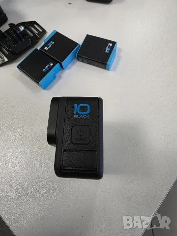 GoPro 10 Black + Оригинален калъф + Аксесоари, снимка 4 - Камери - 55991214