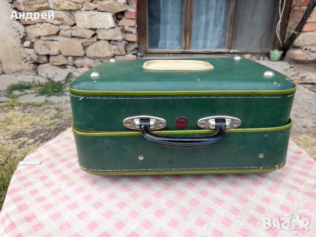 Старо куфарче за грамофон, снимка 5 - Други ценни предмети - 36895598