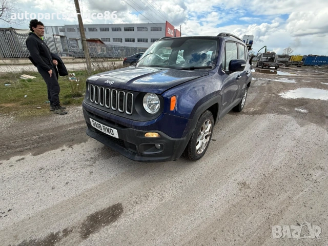 на части jeep renegate 1.4t auto 2018, снимка 2 - Автомобили и джипове - 54085512