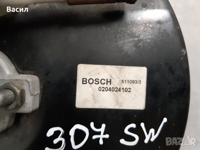 Серво Peugeot 307 SW ЧЕРНО 1.6 HDI 1.6hdi Пежо 307 СВ Комби ЧЕРНО 1.6 ХДИ 1.6хди pejo, снимка 2 - Части - 30789761