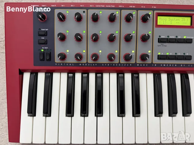 Clavia Nord Modular G1, снимка 2 - Синтезатори - 56534430