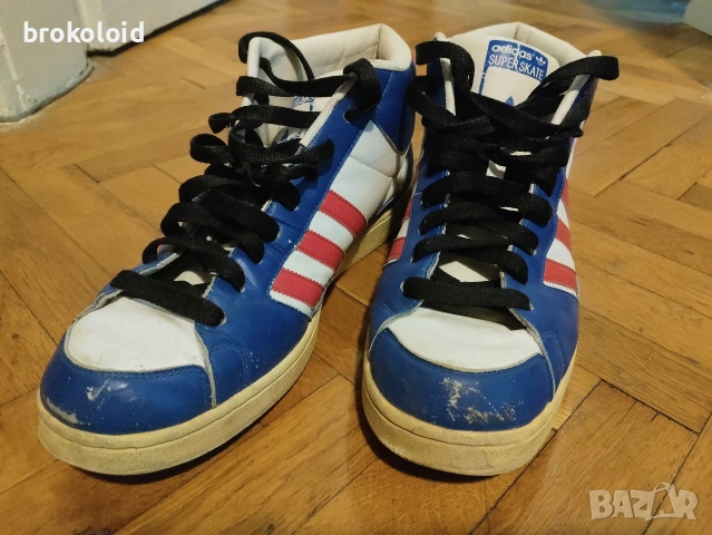 Adidas Super Skate високи скейтърски кецове 47