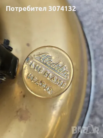 Антикварна печка за отопление на газ, снимка 2 - Печки, фурни - 47695532