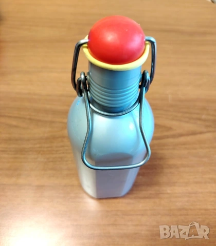 Еко бутилка Emil die Flasche 0.5L – ретро немски дизайн, метален flip-top 