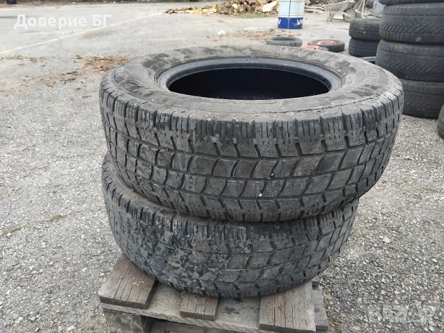 Гуми 215 70 15 C Ц Вредещайн Vredestein 2 броя - нов внос. Не са нови!, снимка 9 - Гуми и джанти - 53928577