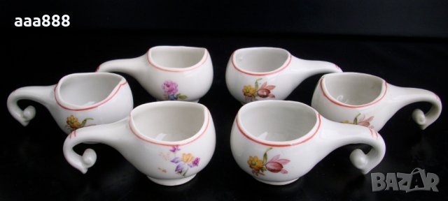 Сервиз за ракия български порцелан, снимка 9 - Антикварни и старинни предмети - 31643276