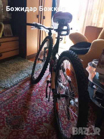 Планински велосипед със скорости Interbike - Parallax Black Matt, 26'' черен, снимка 13 - Велосипеди - 51617436