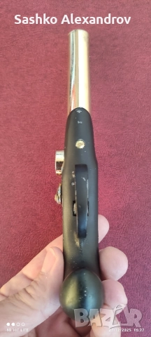 Бензинова запалка пистолет тип Derringer - винтидж , снимка 5 - Други ценни предмети - 52958391