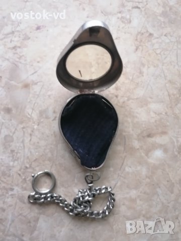 КЮСТЕК ЗА ДЖОБЕН ЧАСОВНИК , снимка 8 - Антикварни и старинни предмети - 42214498