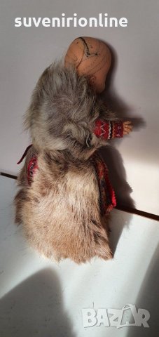 Старинна декоративна кукла , снимка 3 - Антикварни и старинни предмети - 29871956