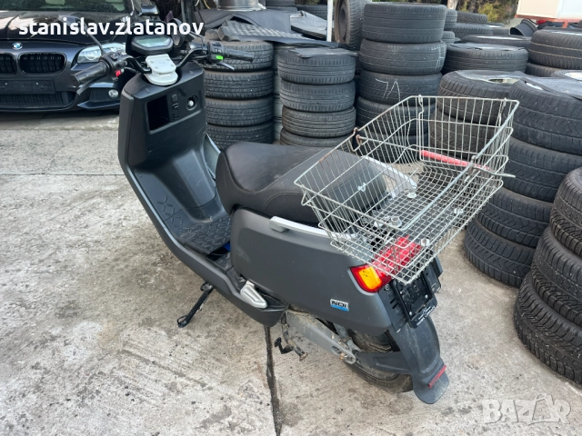 NIU N Sport NQI SPORT 45km/h електрически скутер мотопед, снимка 4 - Мотоциклети и мототехника - 52190704