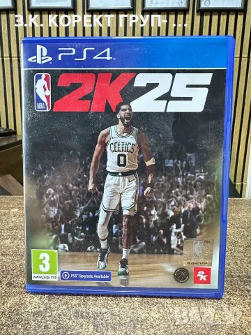 NBA 2K25 за PlayStation 4 (PS4)