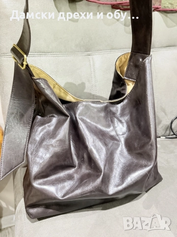 Zara голяма чанта , снимка 5 - Чанти - 56536663