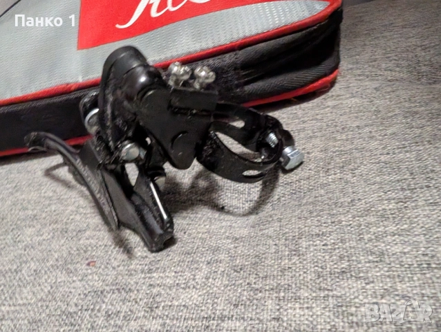 Преден Декланшор Shimano Tourney Triple, снимка 2 - Части за велосипеди - 51922101