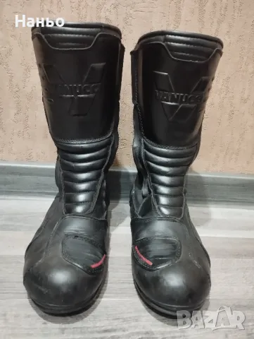 Мото ботуши-VANUCCI-Дамски 38 номер!, снимка 5 - Мотоциклети и мототехника - 49690140