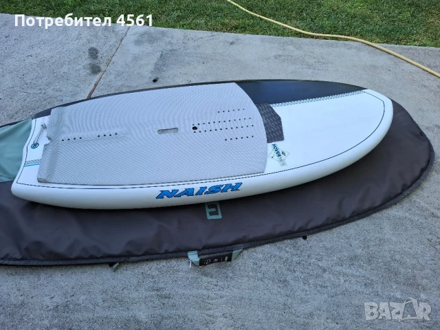 дъска за Wingfoil Naish 110 l, снимка 3 - Водни спортове - 50903010